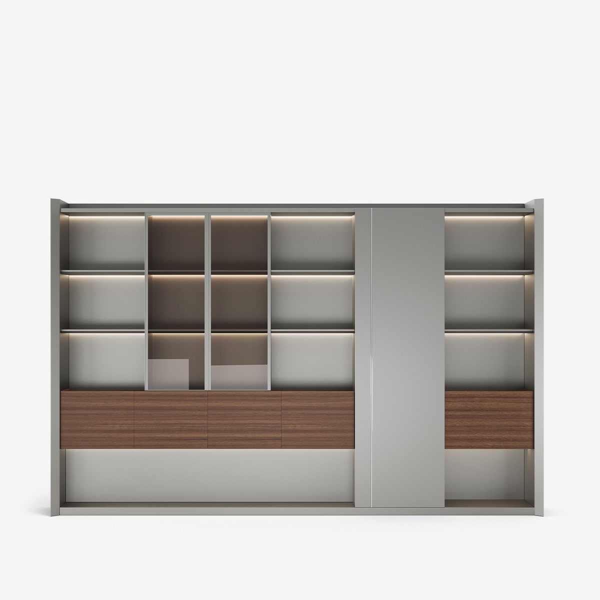 Limitless Executive Storage Wall