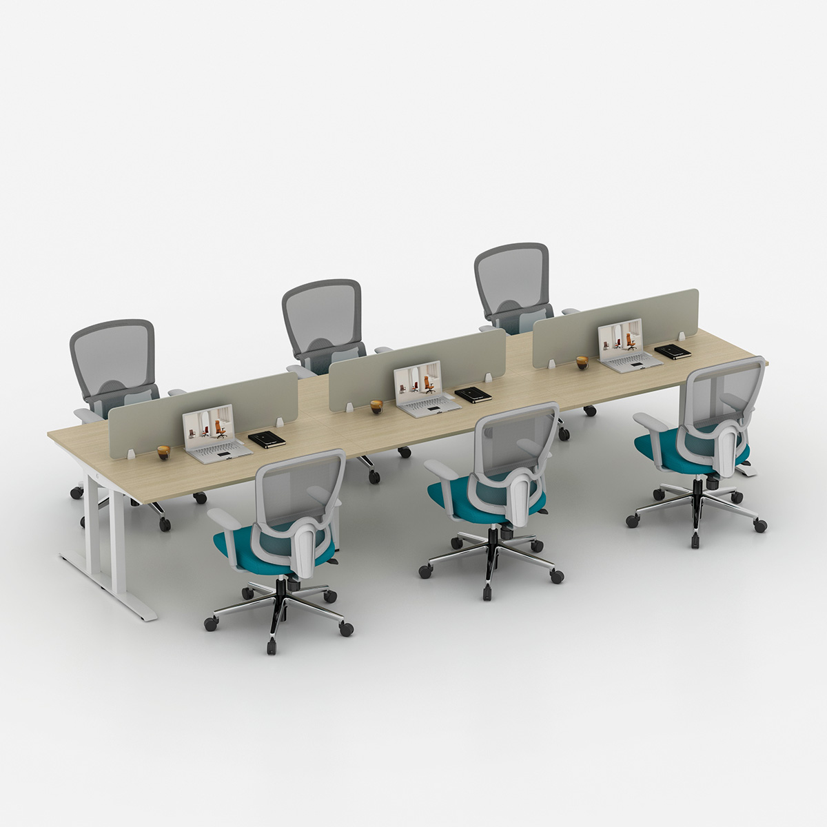 Linea Office Benching System
