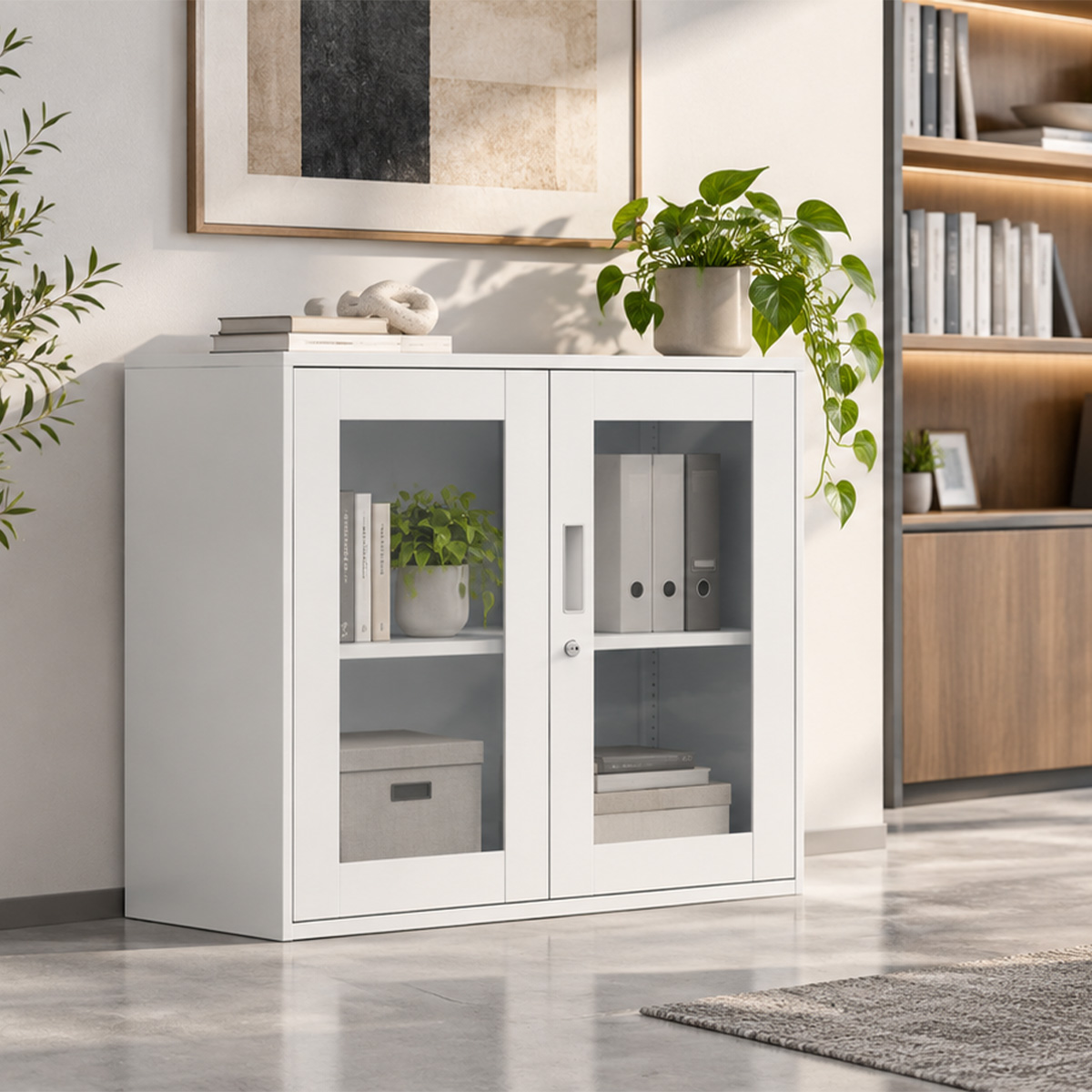 Linnea Wall Storage Cabinet-1