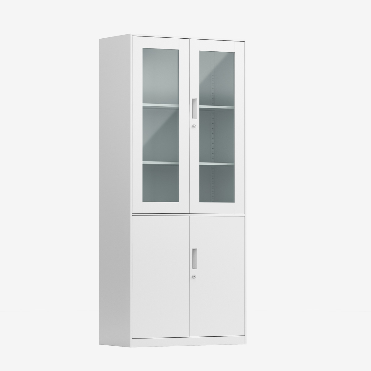 Livia Glass Door Cabinet