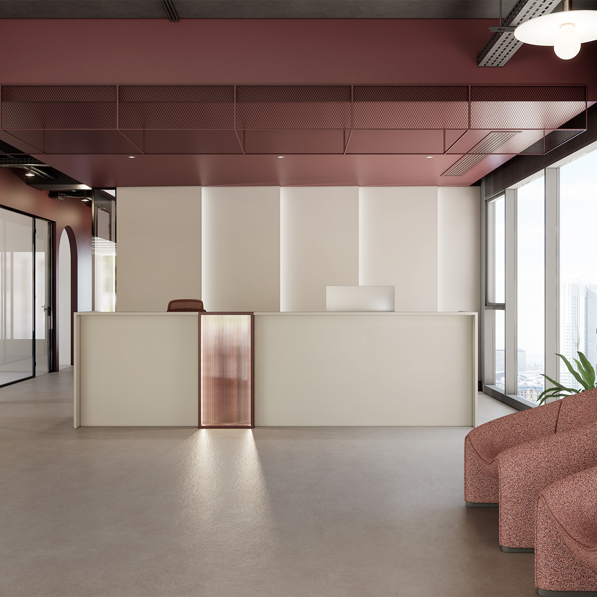 Lyra Reception desk-1