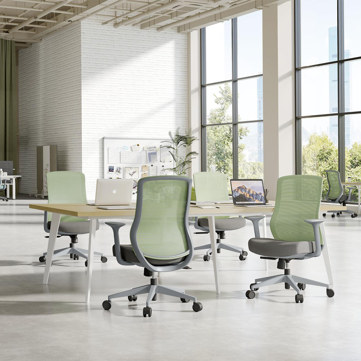 Maeve Mesh Office Chair-1