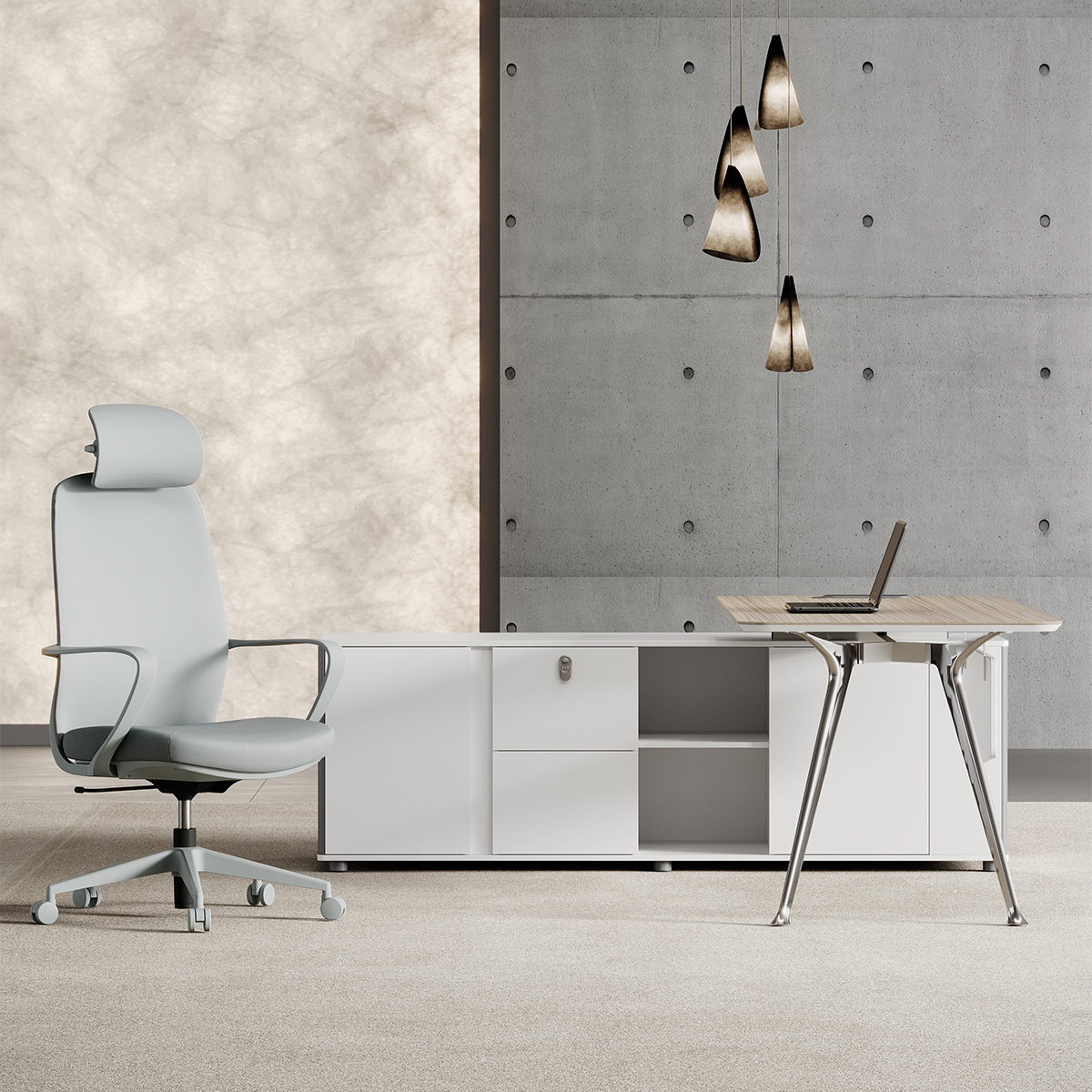 Milo Mesh Chair-1