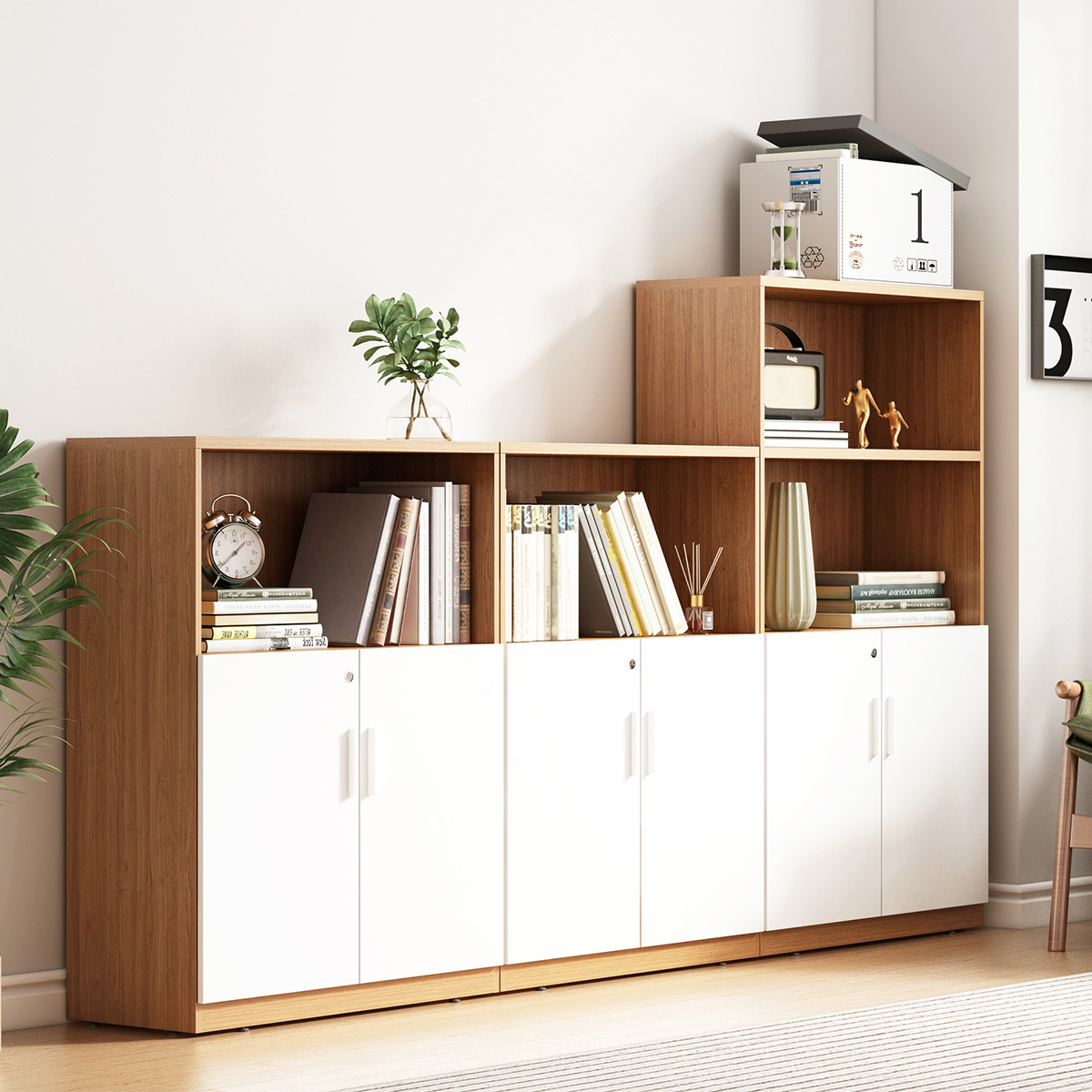 Open Shelf Cabinet-1