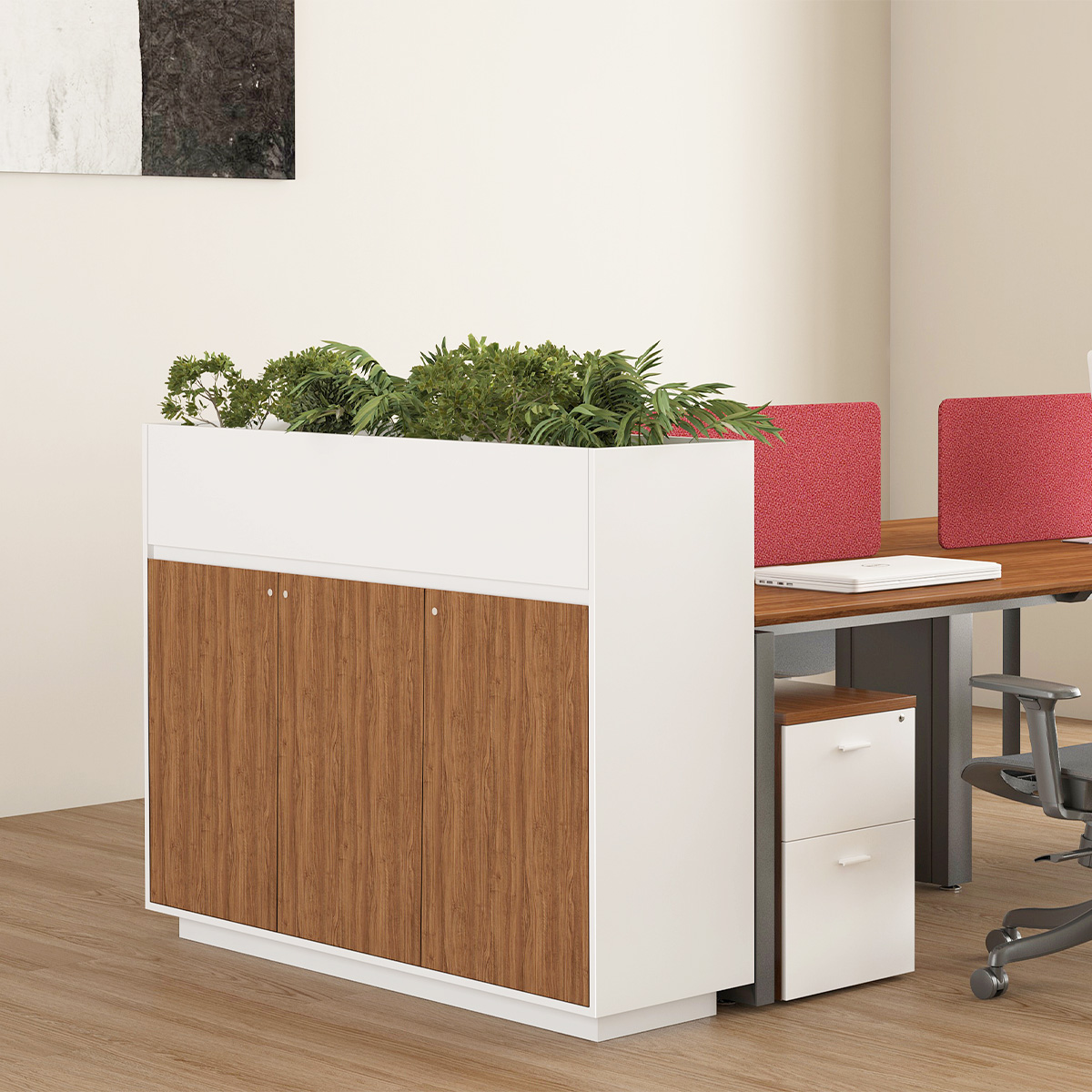 Planter Storage Cabinet-1