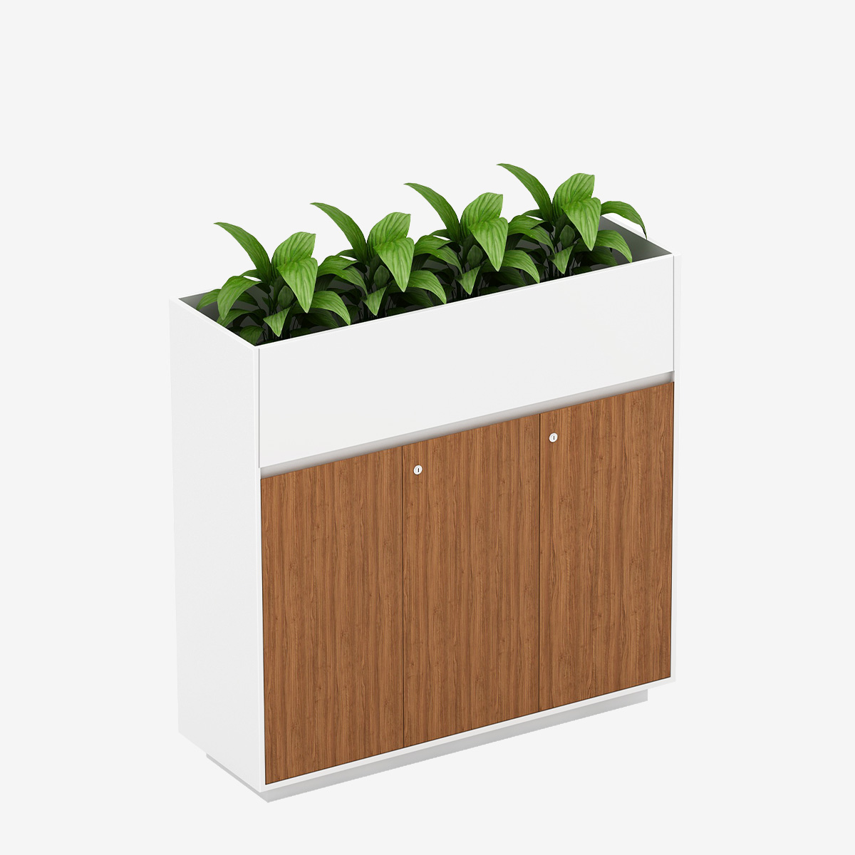 Planter Storage Cabinet