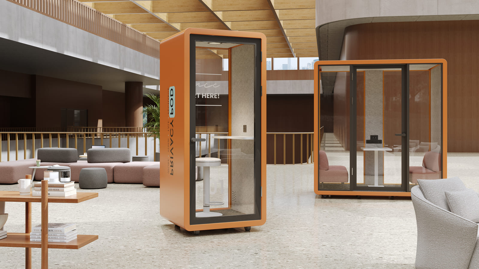 Private Meeting Area