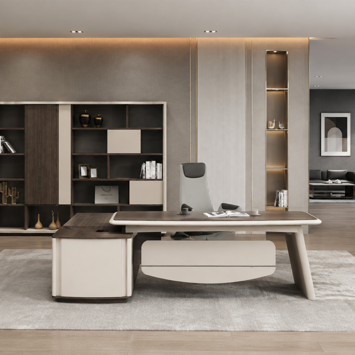 Qihang Executive Desk-1