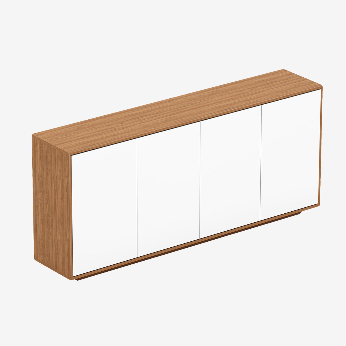 Quad Door Cabinet