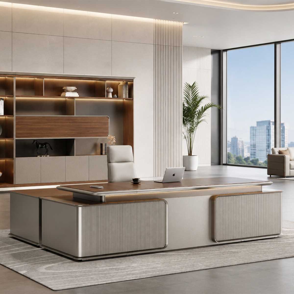 Quvie Executive Desk-1