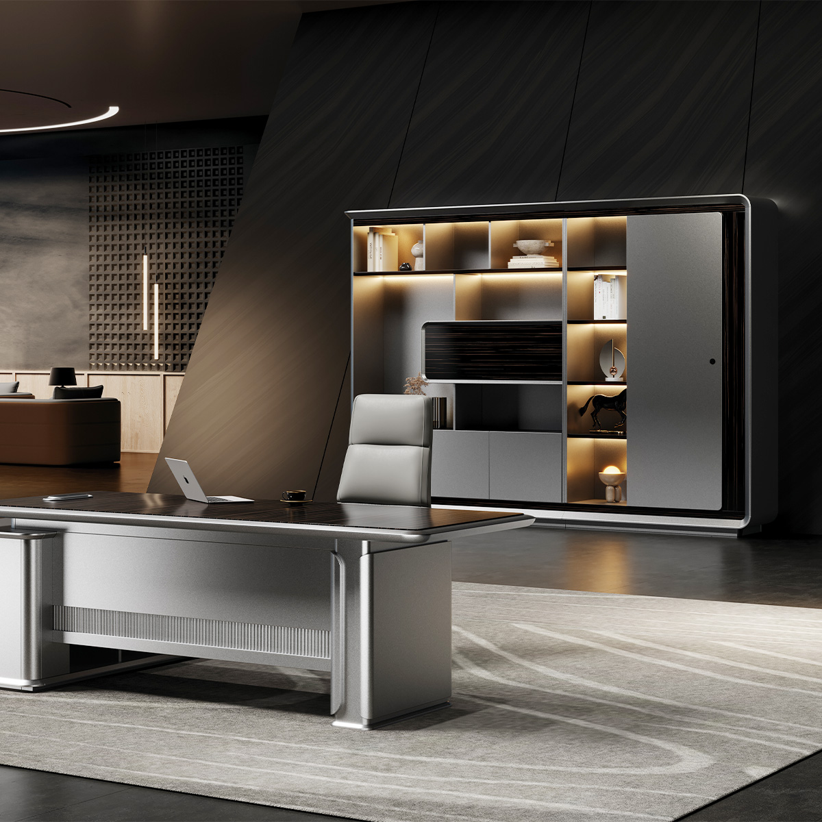 Quvie Executive Storage Cabinet-1