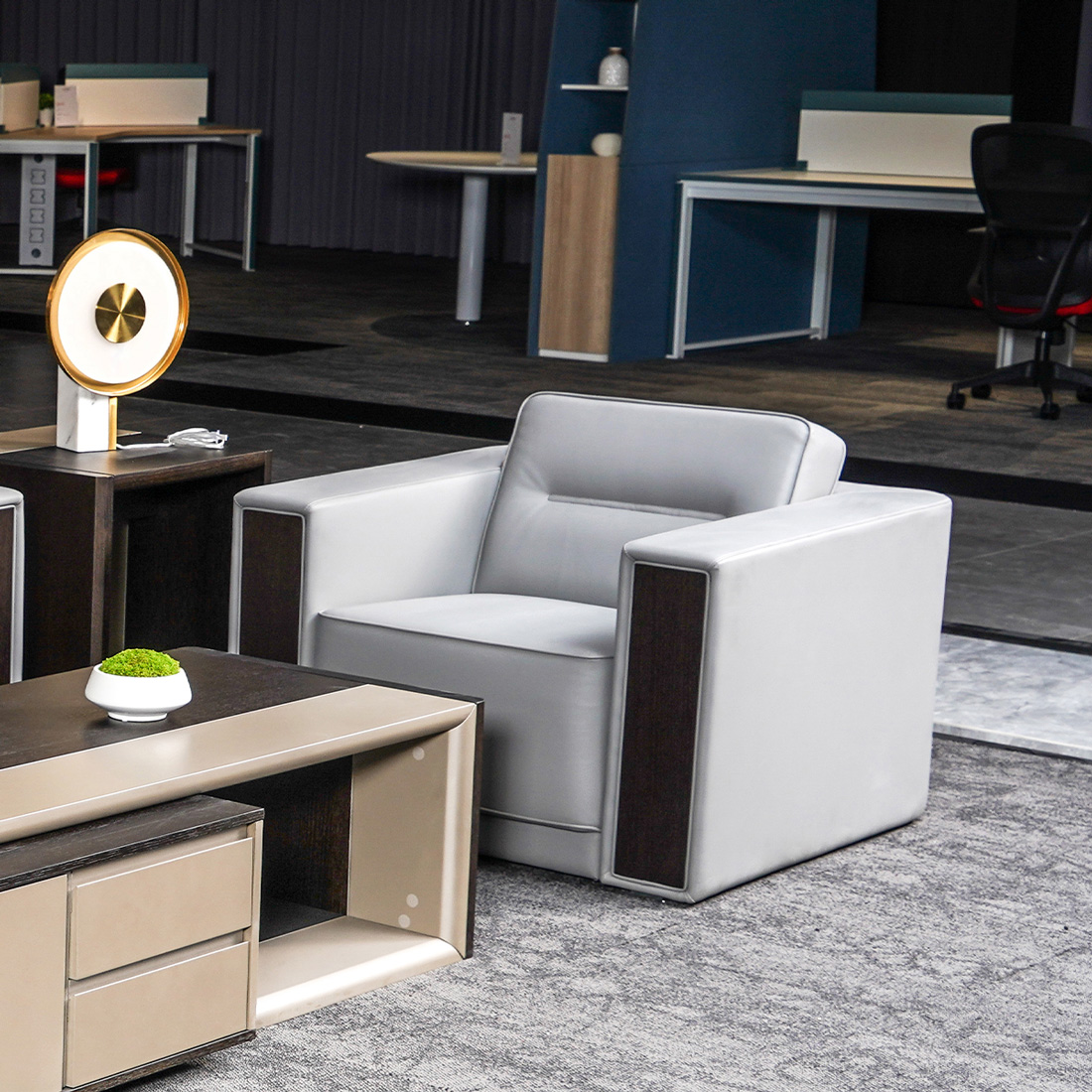Ruby Office Sofa-1