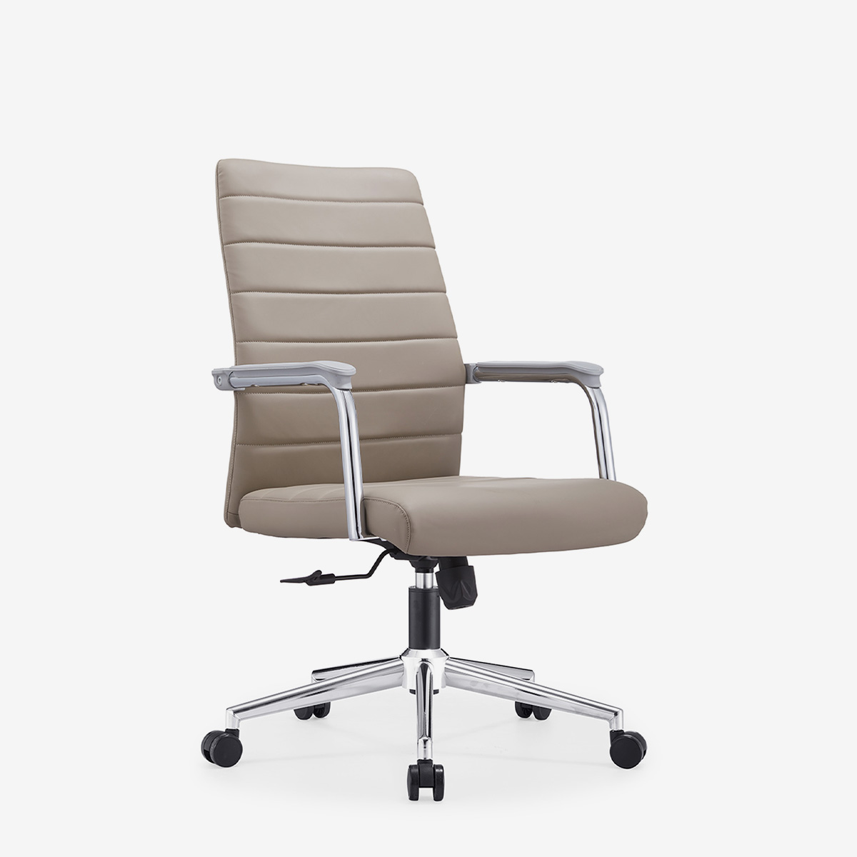 Sage Leather Office Chair