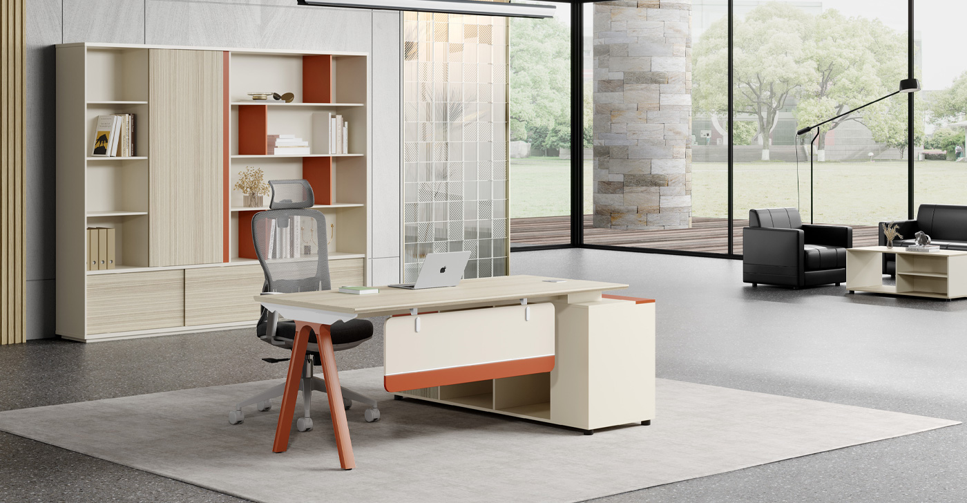 Sanqin Manager Desk-1