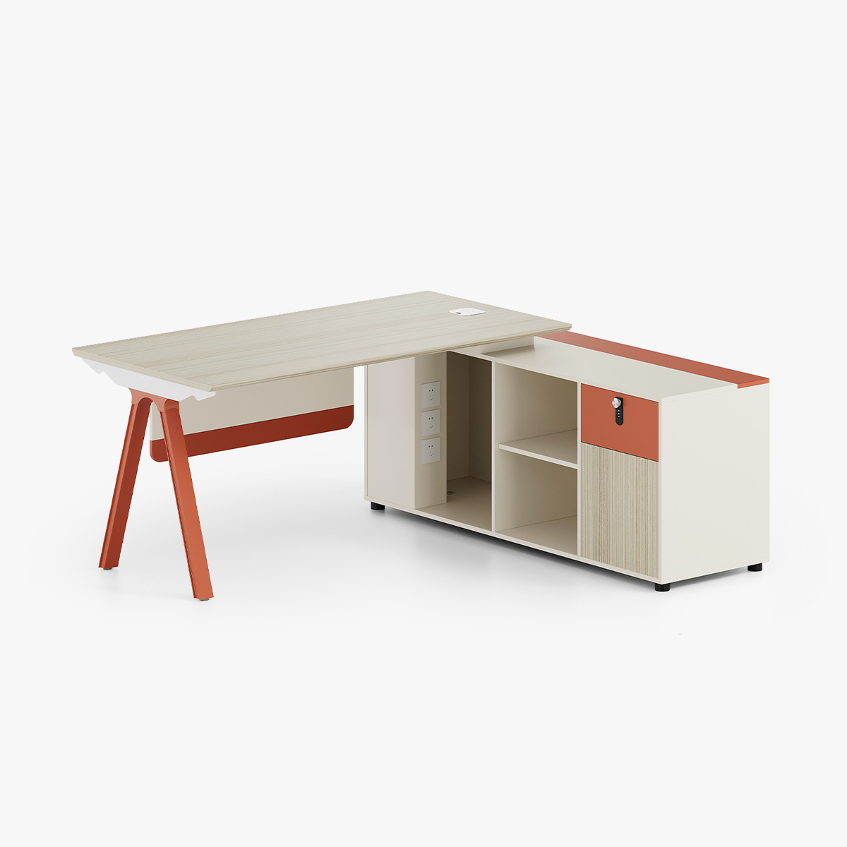 Sanqin Manager Desk