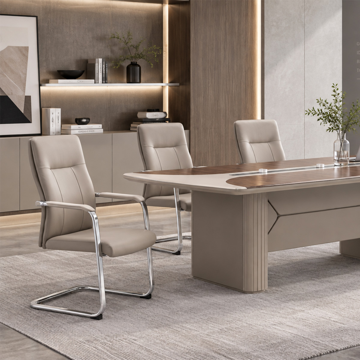 Seren Cantilever Guest Chair-1