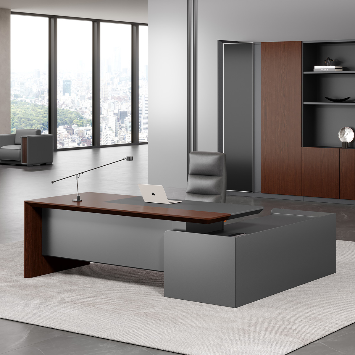 Shanhe Executive Desk-1