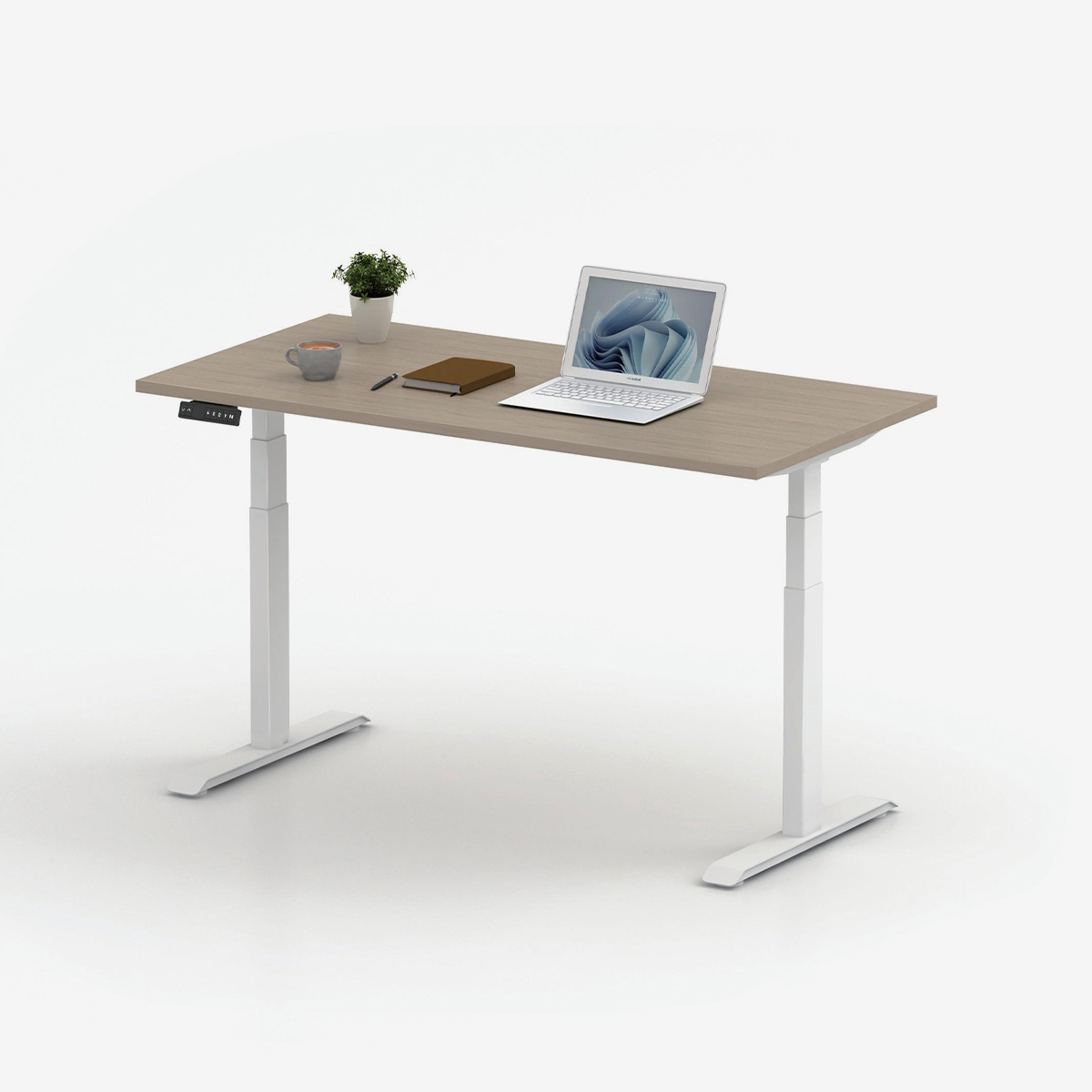 Single Adjustable Desk