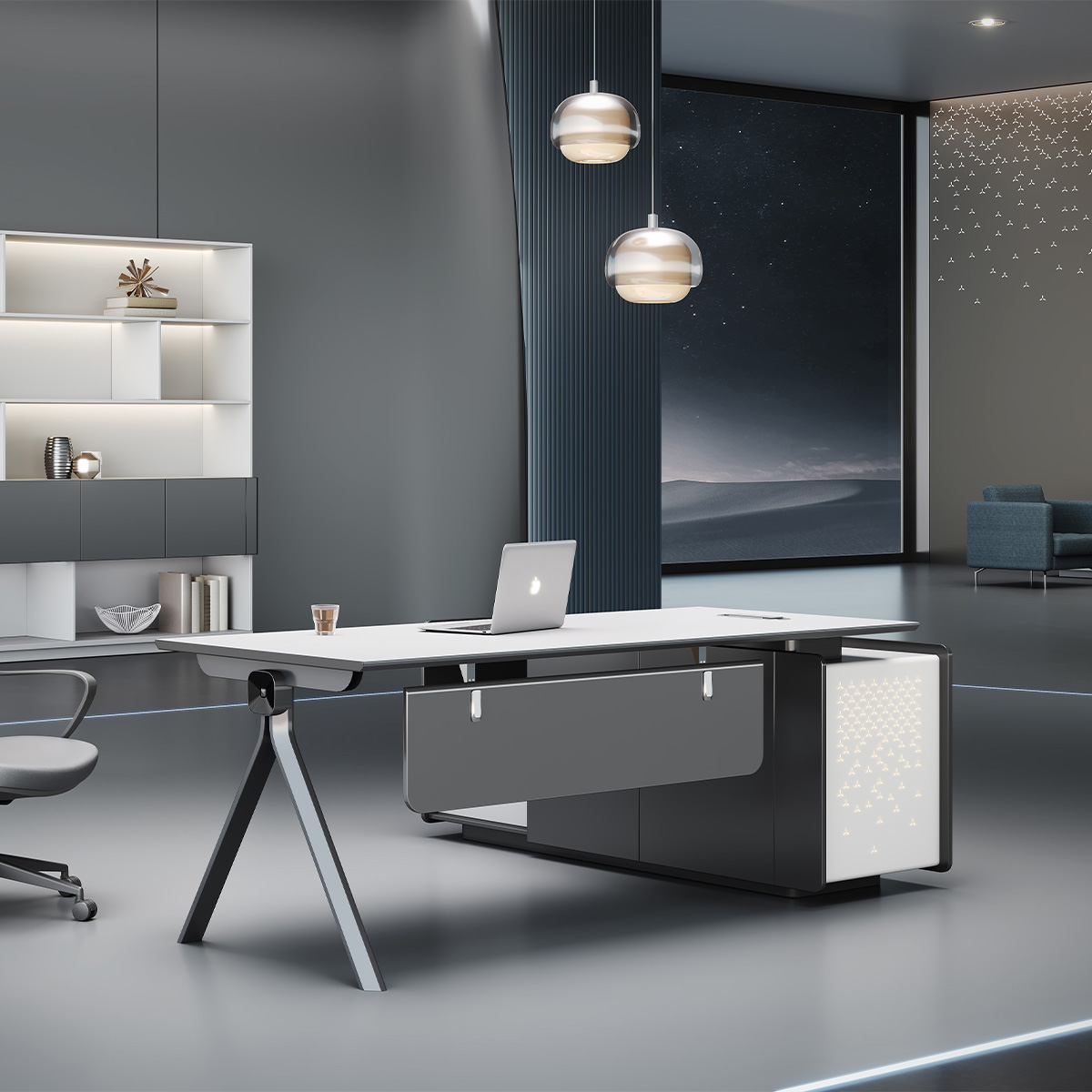 Starlight Manager Desk-1