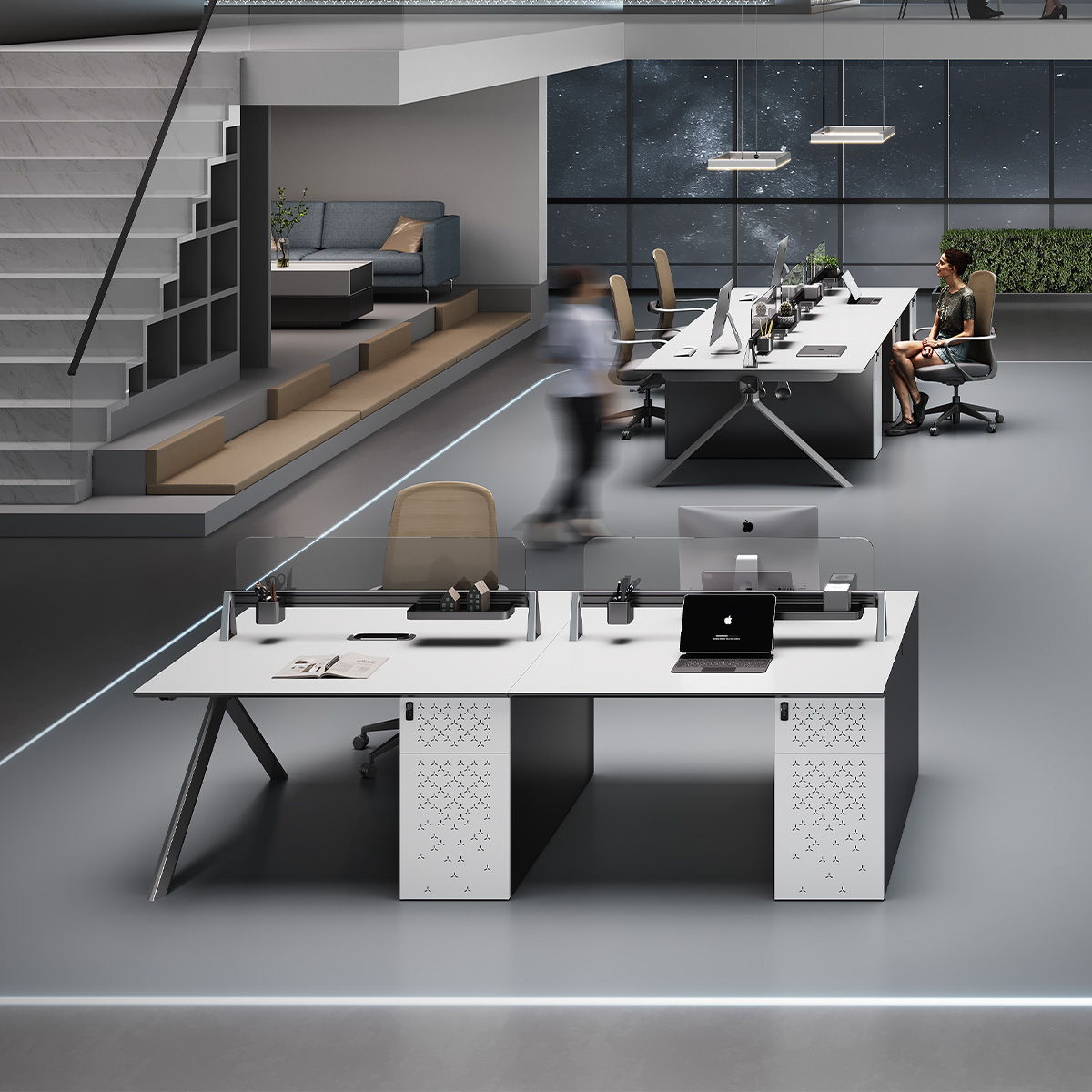 Starlight Workstation Desk-1