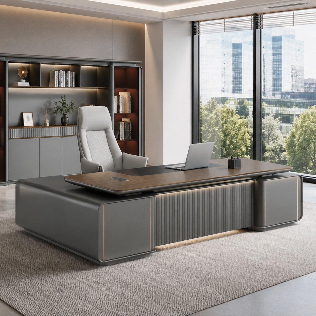Sune Executive Desk-1