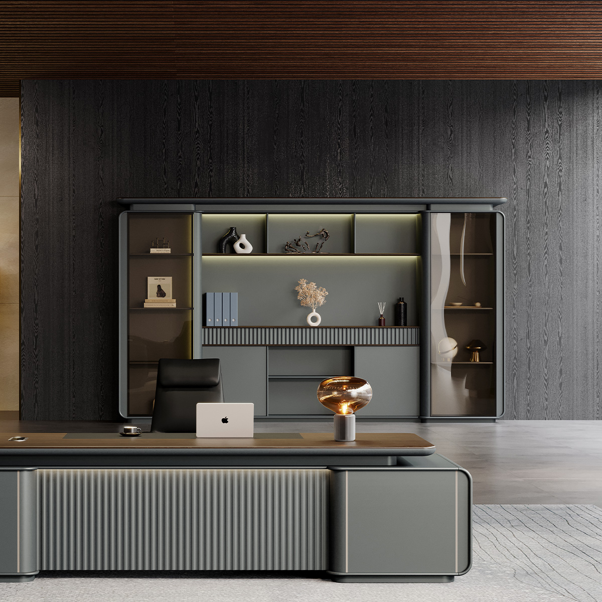 Sune Executive Storage Wall-1
