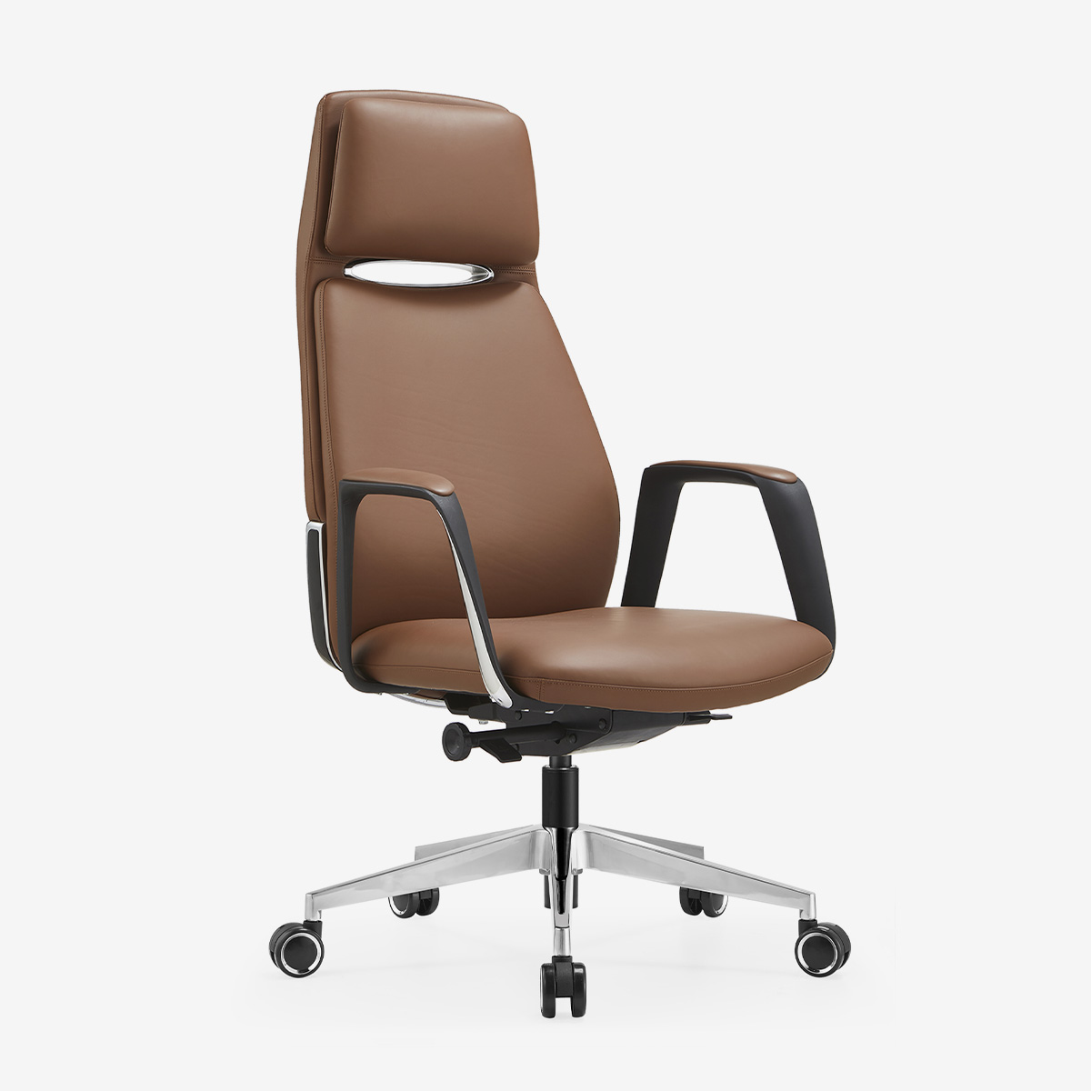 Sylvie Leather Executive Chair
