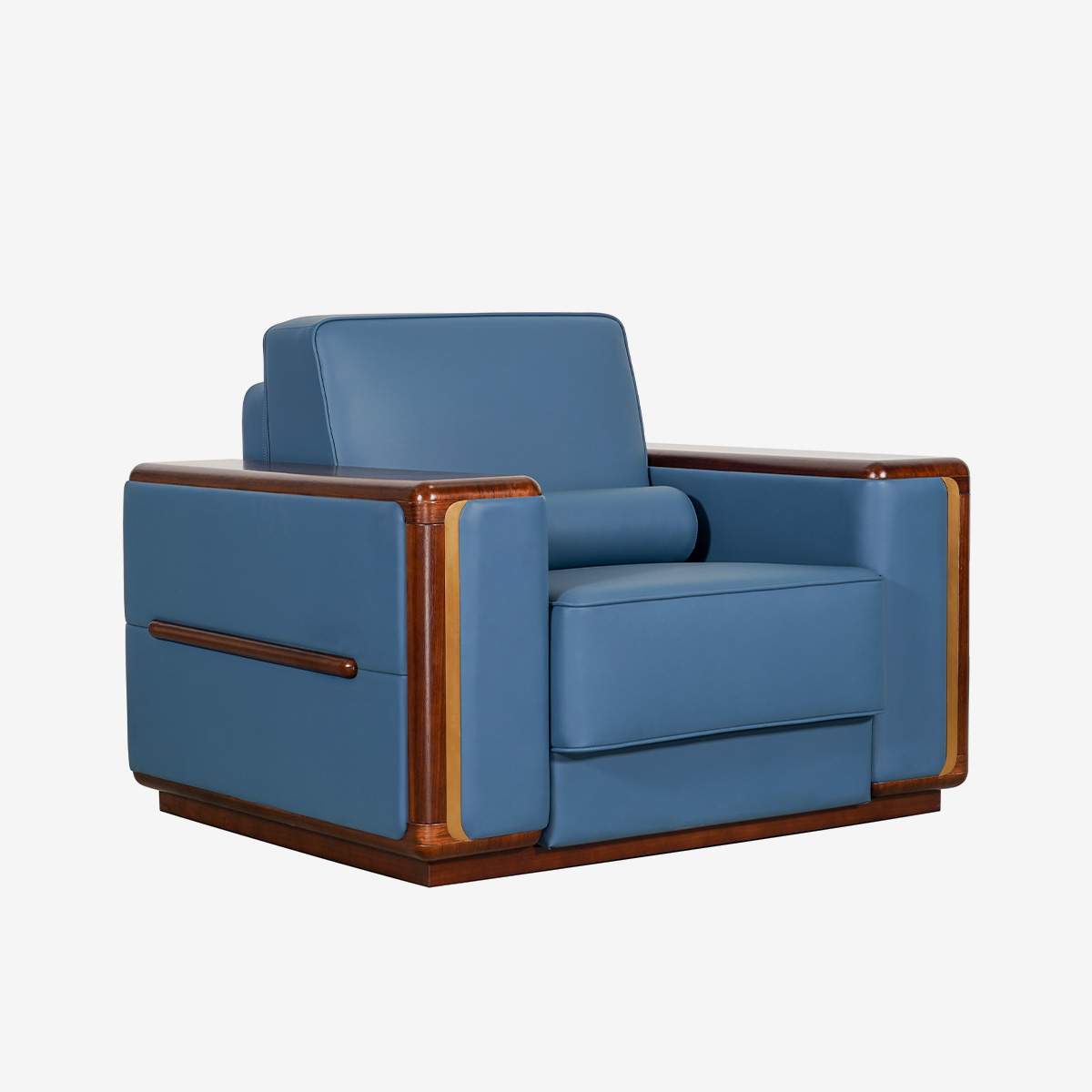 Tate Wood Accent Sofa