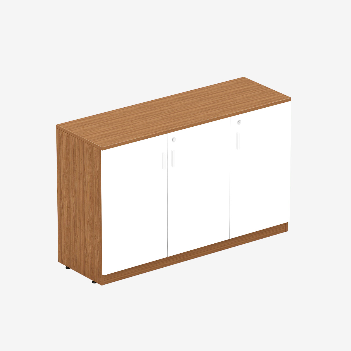 Triple Door Cabinet
