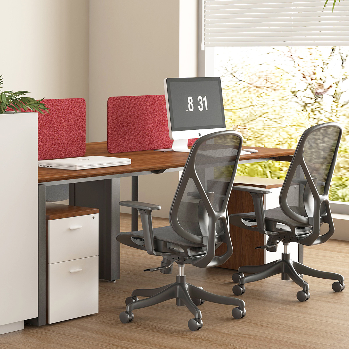 Twin Drawer Pedestal-1