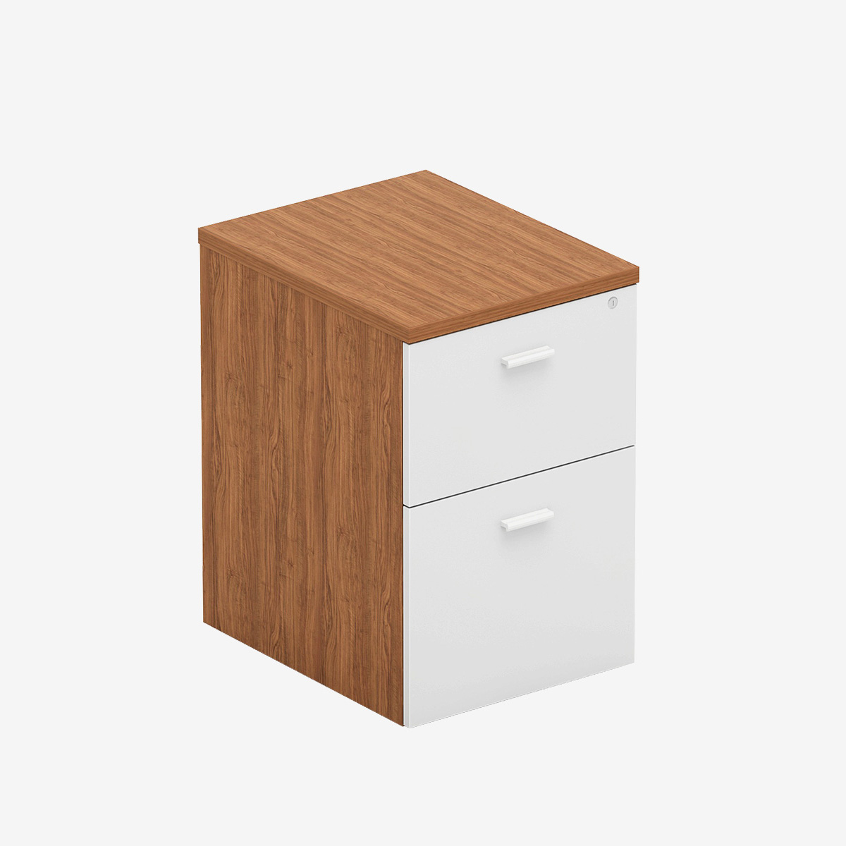Twin Drawer Pedestal