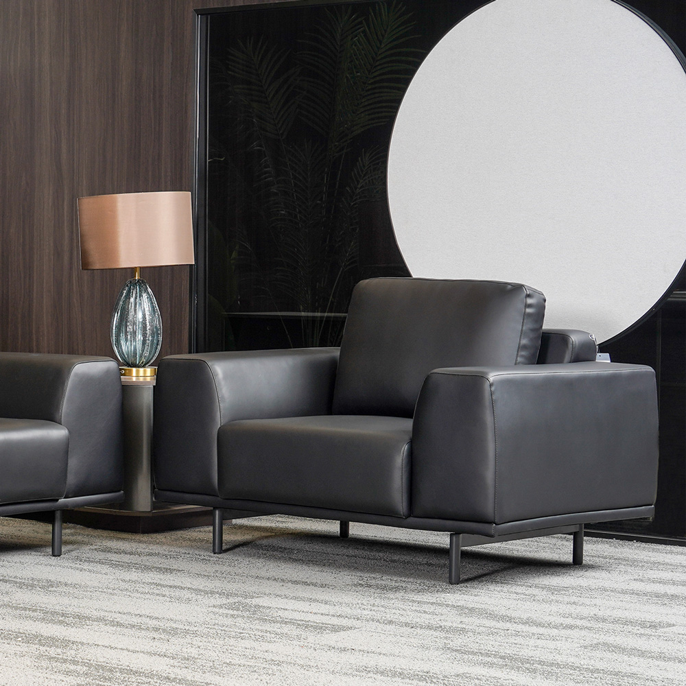 Una Compact Office Sofa-1