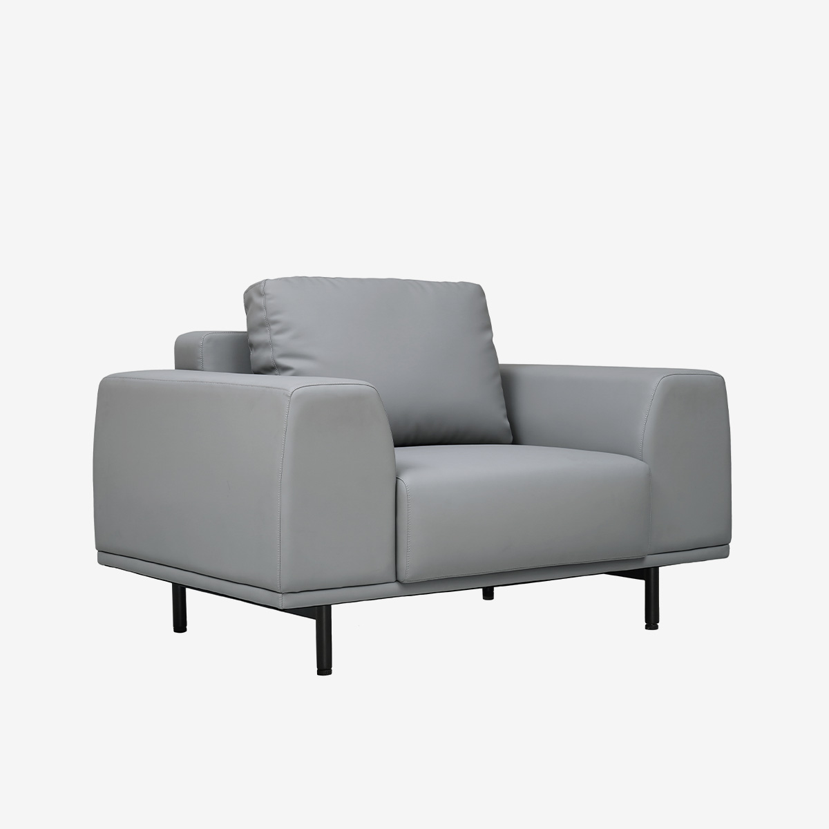 Una Compact Office Sofa