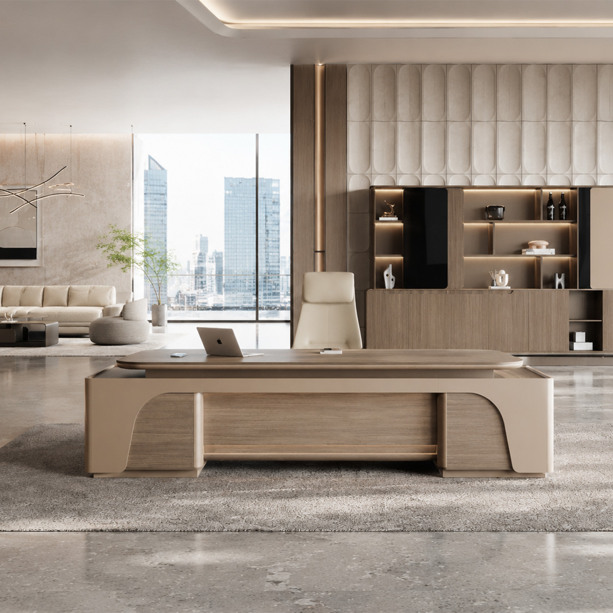 Viya Executive Desk-1
