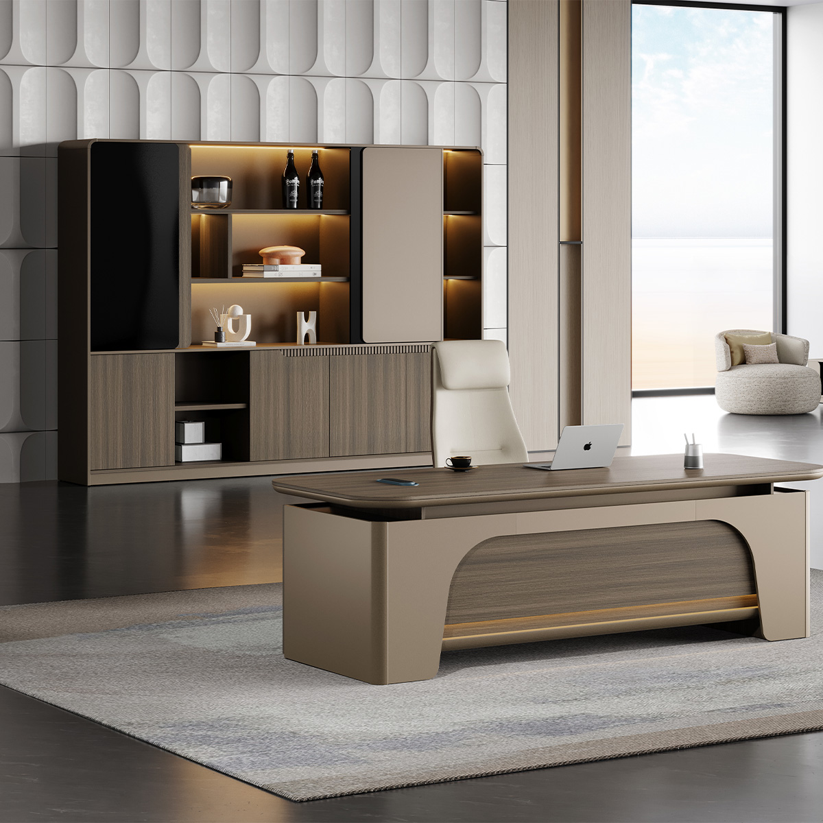 Viya Executive Storage Wall-1