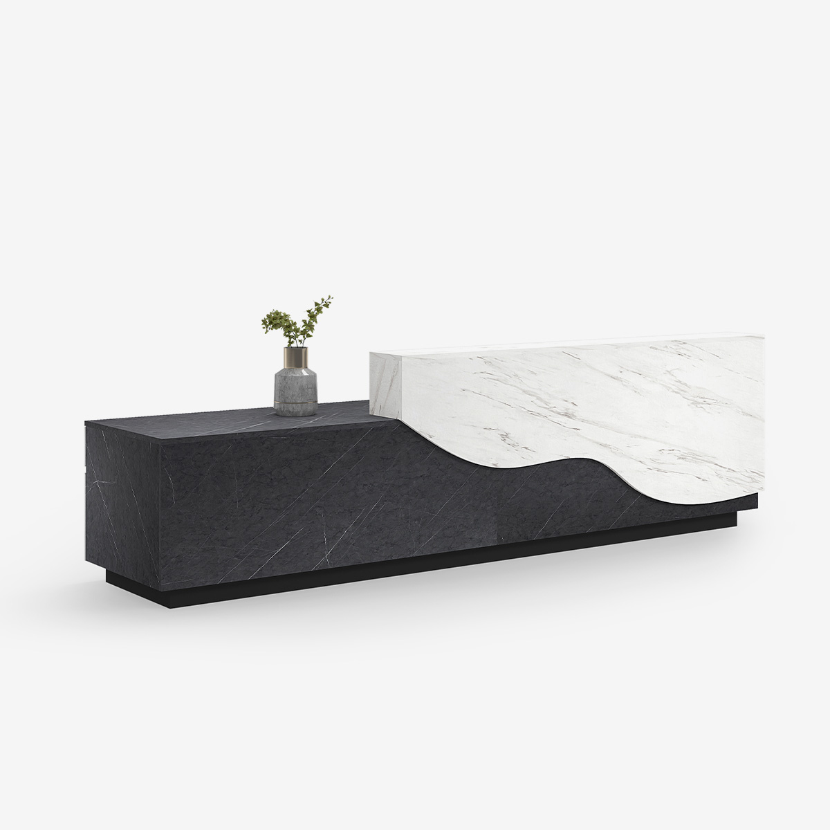 Wave Reception Desk