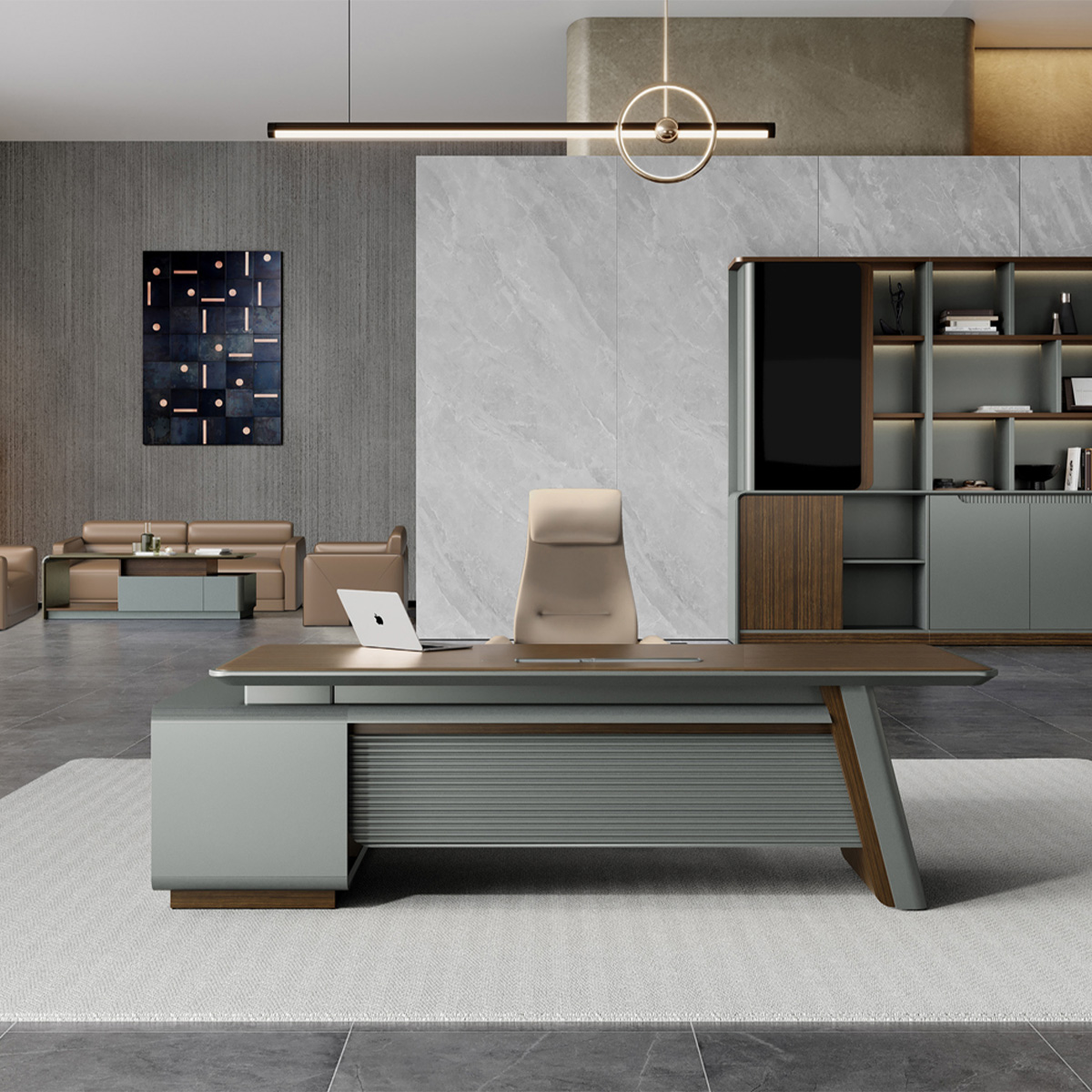 Wiess Executive Desk-1