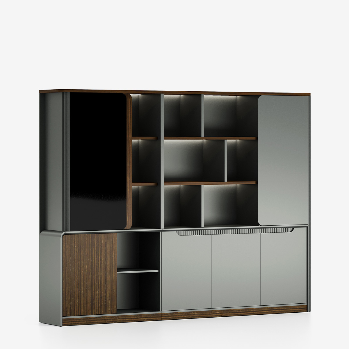 Wiess Executive Display Cabinet