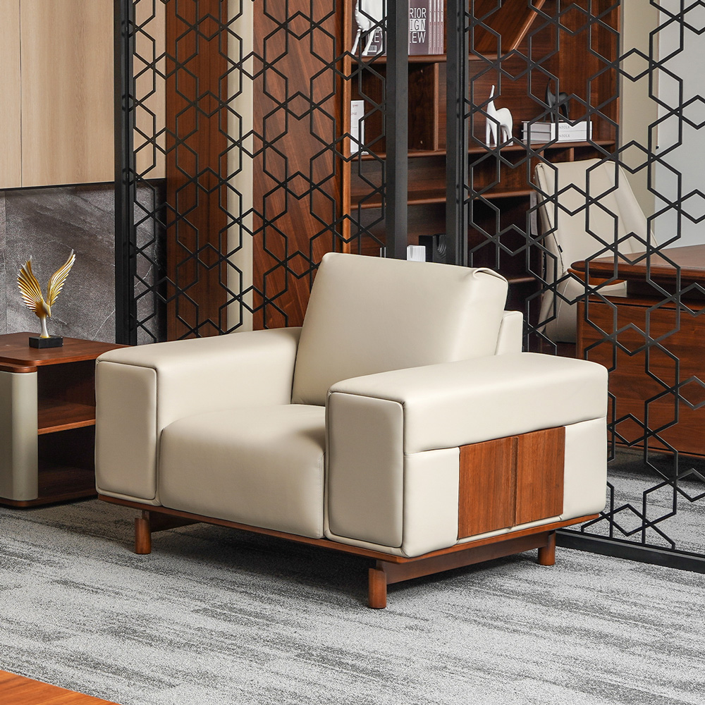 Willa Wood Accent Sofa-1