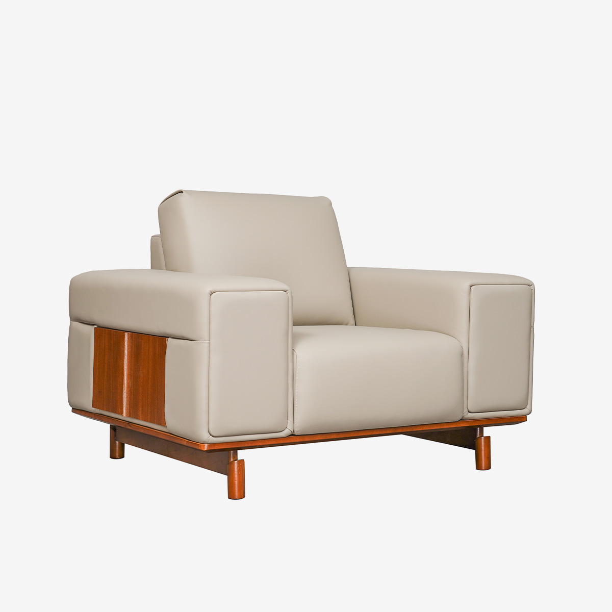 Willa Wood Accent Sofa