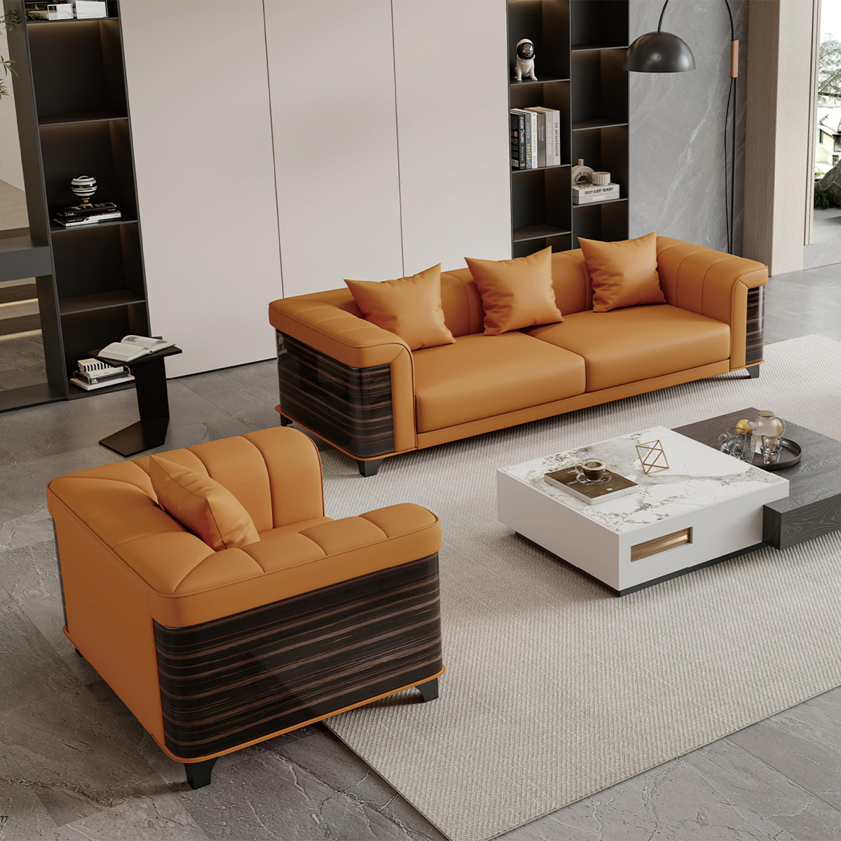 Wren Tailored Office Sofa-1