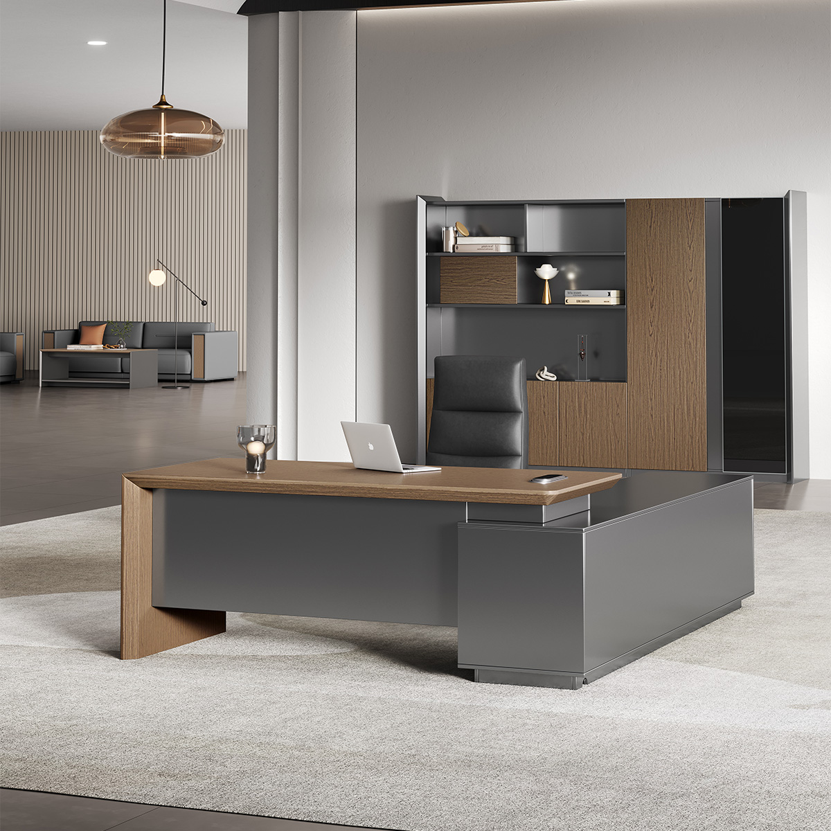 Xingjian Executive Desk-1