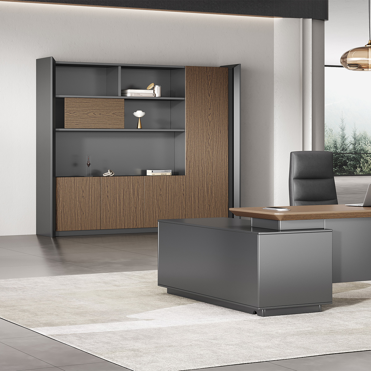 Xingjian Office Storage Cabinet-1