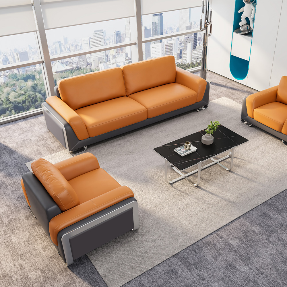 Zora Metal Frame Sofa-1