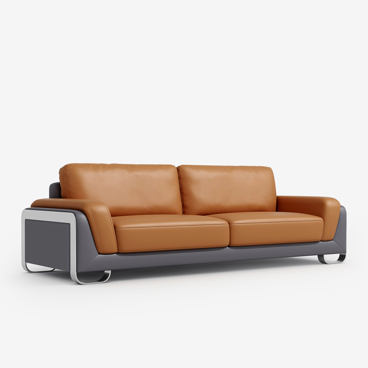 Zora Metal Frame Sofa