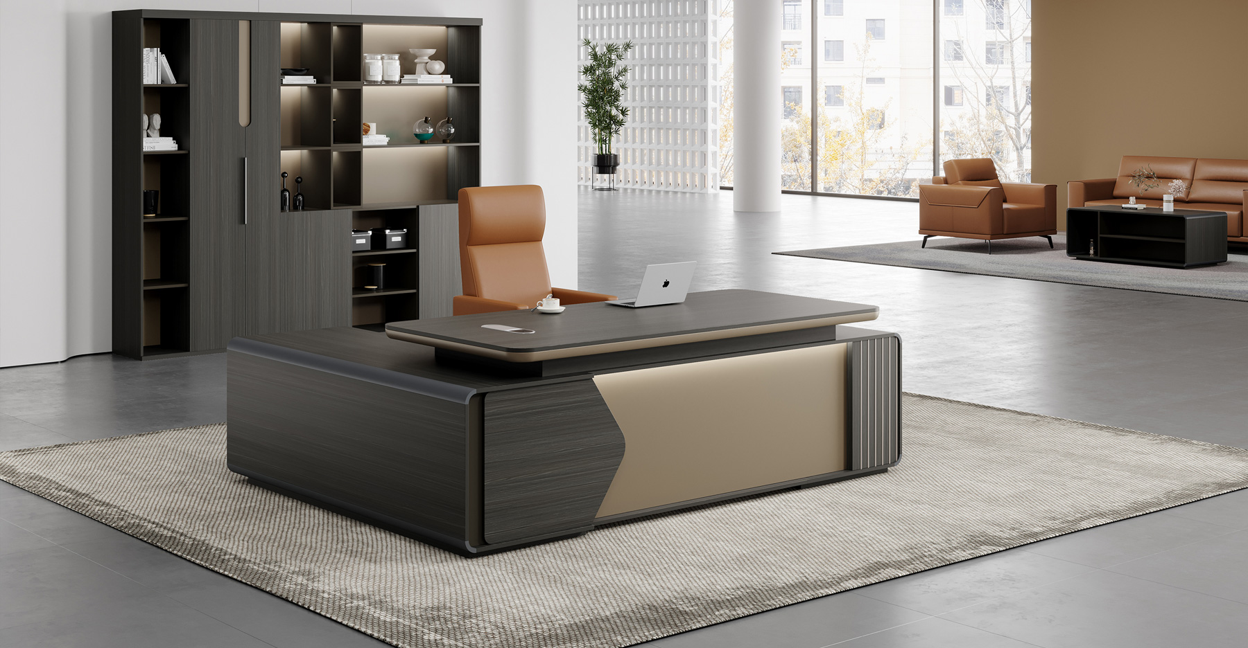 Gesan Executive Desk