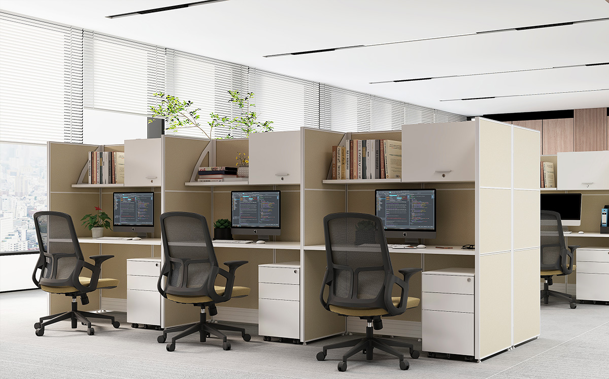 Call Center Cubicles