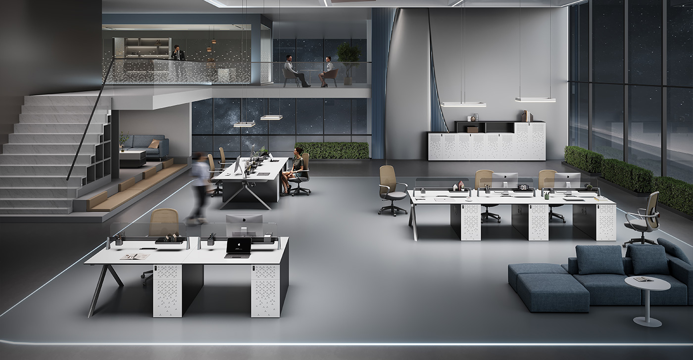 Starlight Workstation Desk