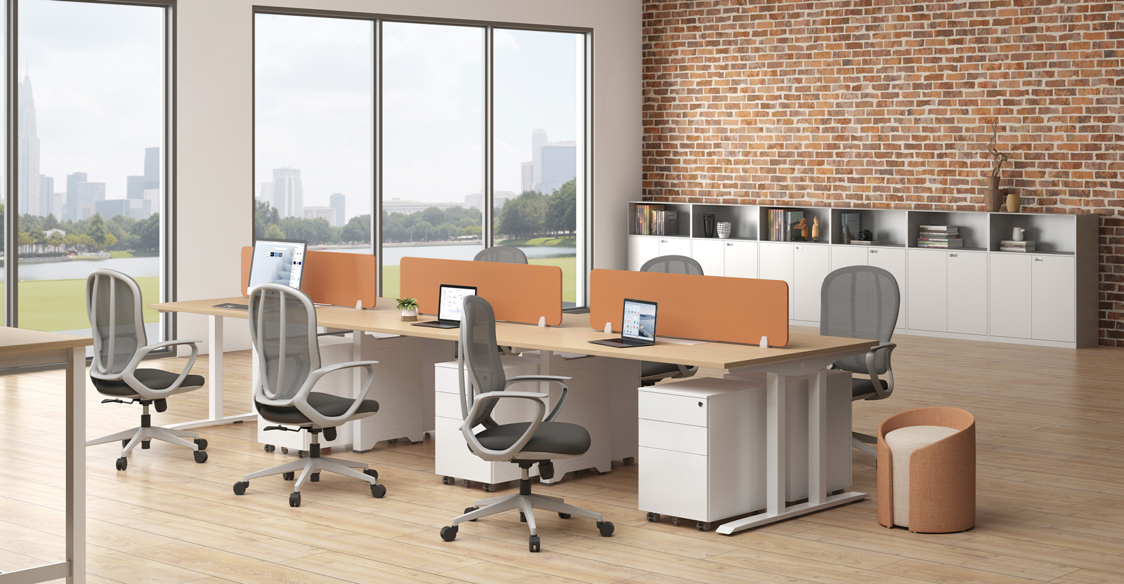 Linea Office Benching System
