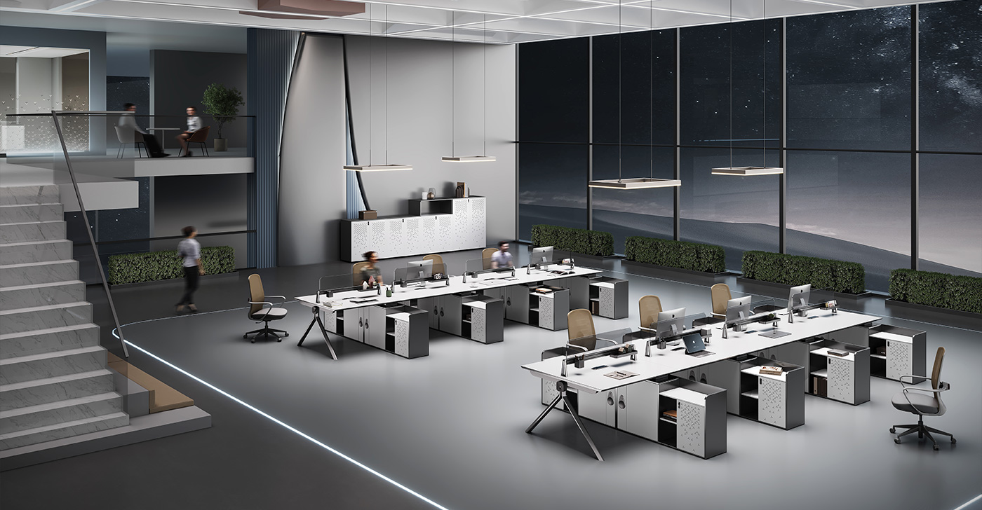 Starlight Workstation Desk